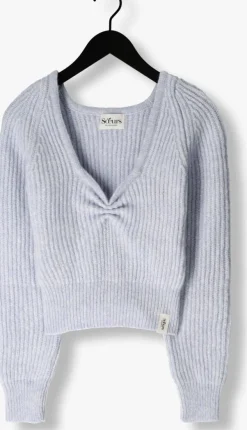 blauwe soeurs de provence top philine sweater