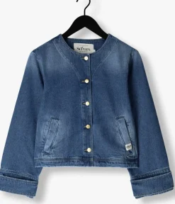 blauwe soeurs de provence jack florine jacket