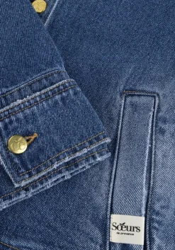 blauwe soeurs de provence jack florine jacket