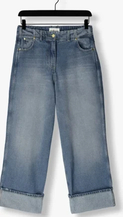 blauwe soeurs de provence wide jeans jule pant