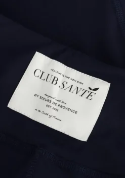 blauwe soeurs de provence korte broek sacha short