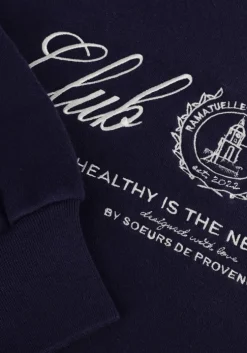 blauwe soeurs de provence sweater laure sweater