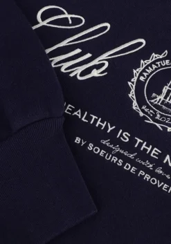 blauwe soeurs de provence sweater luce sweater