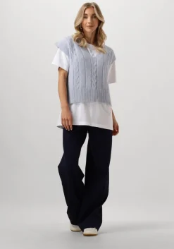 blauwe soeurs de provence top pauline spencer