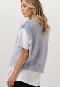 blauwe soeurs de provence top pauline spencer