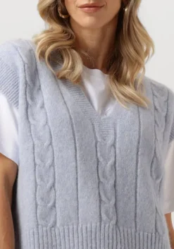 blauwe soeurs de provence top pauline spencer