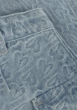 blauwe sofie schnoor minirok g241254