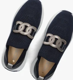 blauwe softwaves sneakers 9.13.03