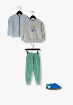 blauwe sproet & sprout jack quilted boys jacket