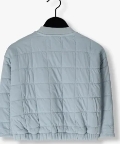 blauwe sproet & sprout jack quilted boys jacket