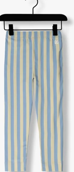 blauwe sproet & sprout legging legging stripes