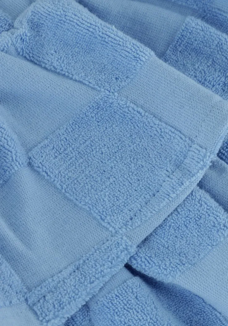 blauwe sproet & sprout minirok skirt terry blocks