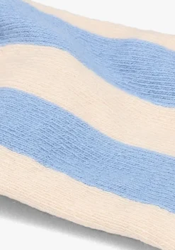 blauwe sproet & sprout sokken socks stripes