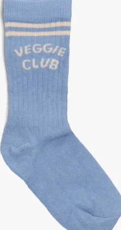 blauwe sproet & sprout sokken sport socks stripes