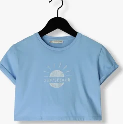 blauwe sproet & sprout t-shirt t-shirt boxy sunseeker