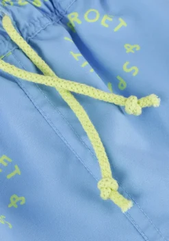 blauwe sproet & sprout zwembroeken swim shorts sproet print