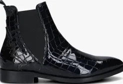 blauwe stefano lauran enkellaarsjes s3298