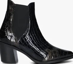 blauwe stefano lauran enkellaarsjes s3297