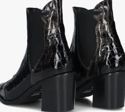 blauwe stefano lauran enkellaarsjes s3297