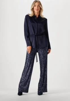 blauwe stefano lauran enkellaarsjes botin