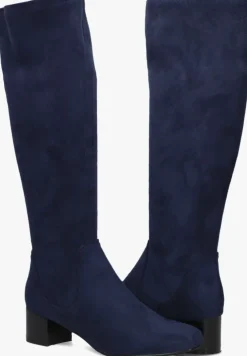 blauwe stefano lauran hoge laarzen xtm16891-1