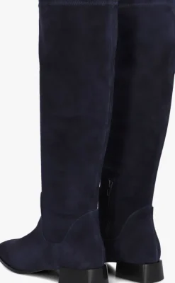 blauwe stefano lauran hoge laarzen 15180