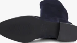 blauwe stefano lauran hoge laarzen 15180