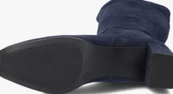 blauwe stefano lauran hoge laarzen 75517-21