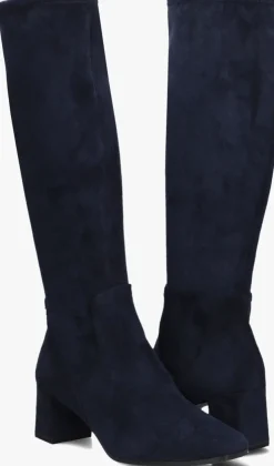 blauwe stefano lauran hoge laarzen 75517-21