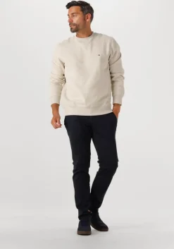 blauwe stefano lauran lage sneakers star 008