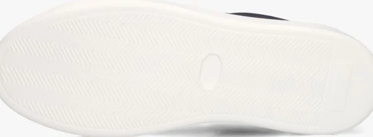 blauwe stefano lauran lage sneakers star 006