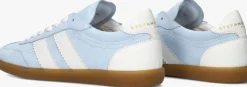 blauwe stefano lauran lage sneakers 1white101