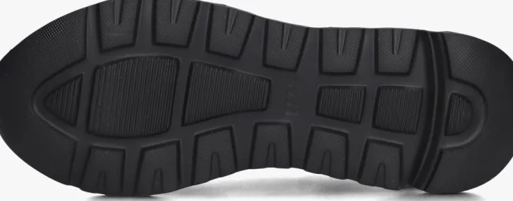 blauwe stefano lauran lage sneakers star 007