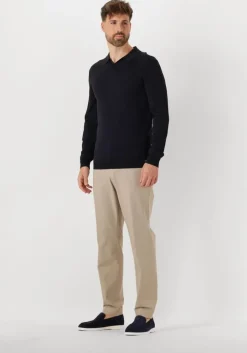 blauwe stefano lauran loafers 3564