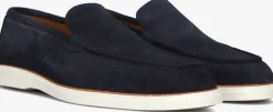 blauwe stefano lauran loafers 3564