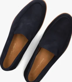 blauwe stefano lauran loafers 3564