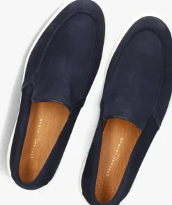 blauwe stefano lauran loafers 7137