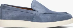 blauwe stefano lauran loafers 7137