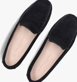 blauwe stefano lauran mocassins 11634