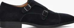 blauwe stefano lauran nette schoenen stefano lauran gesp