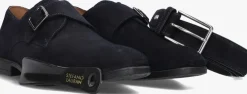 blauwe stefano lauran nette schoenen 84702