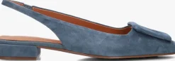 blauwe stefano lauran slingbacks 58577a
