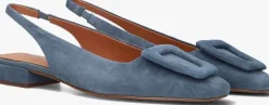 blauwe stefano lauran slingbacks 58577a