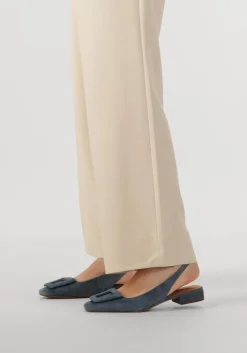 blauwe stefano lauran slingbacks 58577a