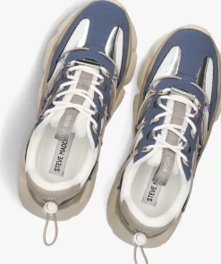 blauwe steve madden lage sneakers spectator