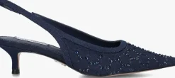 blauwe steve madden slingbacks kari-mr