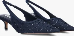 blauwe steve madden slingbacks kari-mr