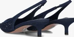 blauwe steve madden slingbacks kari-mr