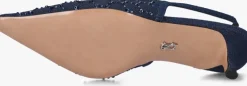 blauwe steve madden slingbacks kari-mr