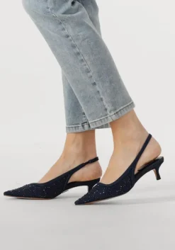 blauwe steve madden slingbacks kari-mr